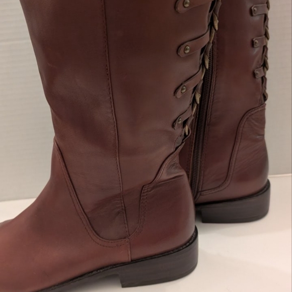 NWOT Gianni Bini Brown Over the Knee Boots Size 8 - Picture 8 of 15